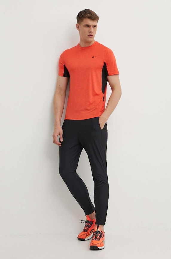 Μπλουζάκι προπόνησης Reebok Athlete 2.0 100075783 κόκκινο SS24