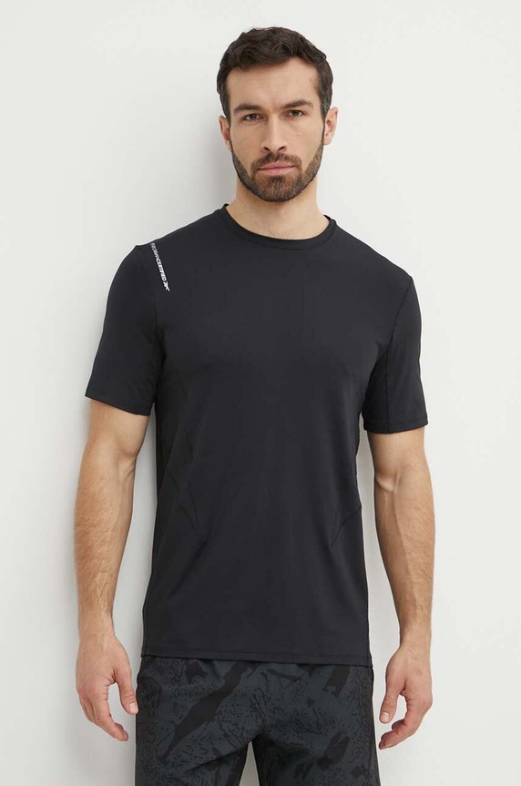 Reebok tricou de antrenament Certified Athlete+ uni negru 100075753