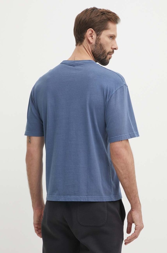 Ρούχα Βαμβακερό μπλουζάκι Reebok 100075632 μπλε