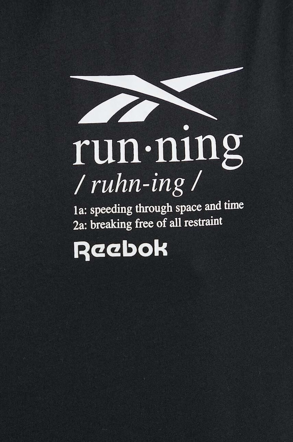 Reebok tricou 100075314 negru