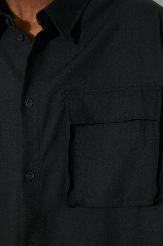 Вовняна сорочка 032C Tailored Flap Pocket Shirt SS24.W.0060