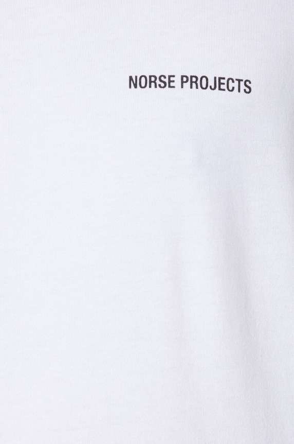 Bavlněné tričko Norse Projects Johannes N01.0606.0001