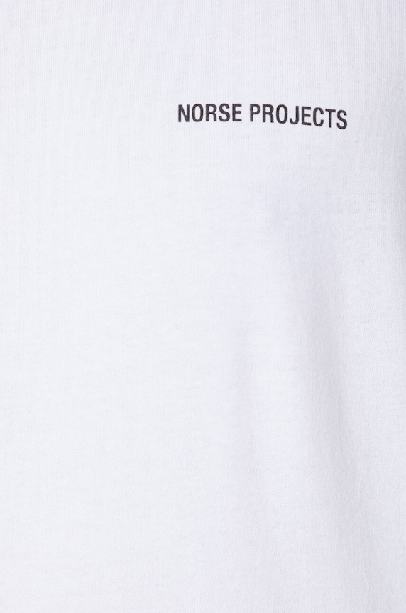 Bavlněné tričko Norse Projects Johannes N01.0606.0001