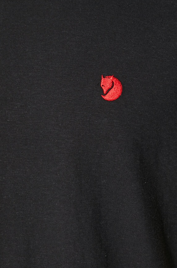 Majica kratkih rukava Fjallraven Hemp Blend T-shirt M crna F12600215.550
