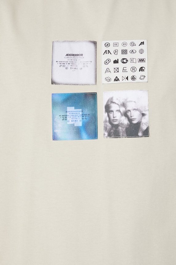 Ader Error t-shirt Tee BN01SSTS0107