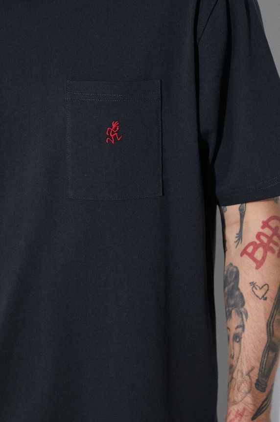 Gramicci tricou din bumbac One Point G304.OGJ
