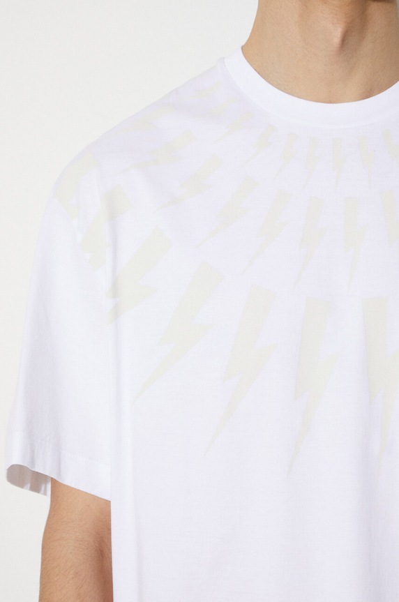 Neil Barrett t-shirt bawełniany MY70167A.Y524.755N