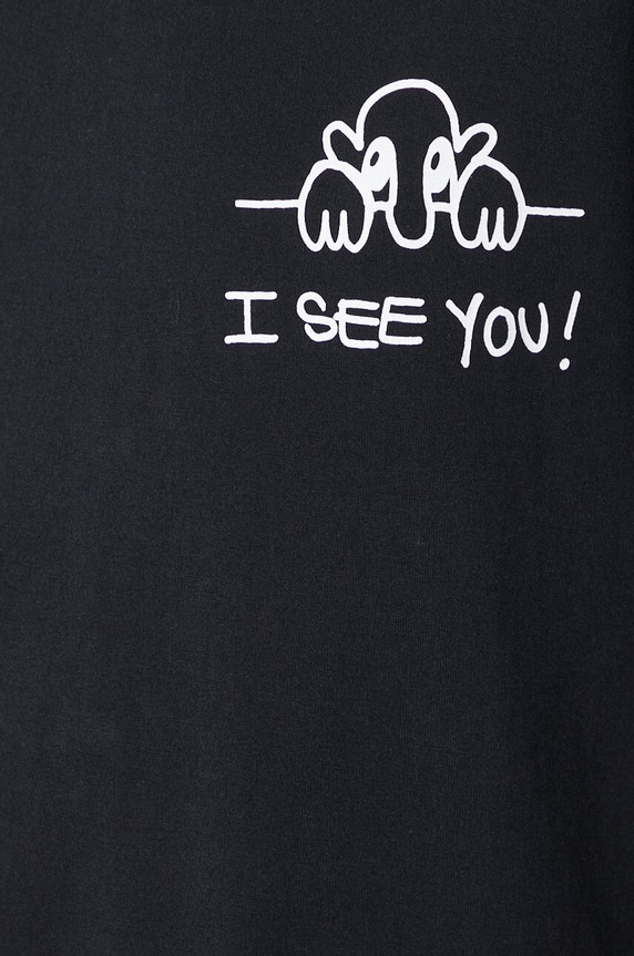 Бавовняна футболка Neil Barrett Slim "I See You" MY70261A.Y529.524N
