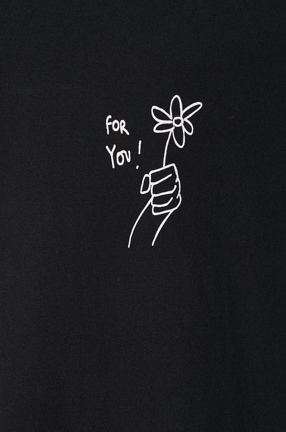 Bavlnené tričko Neil Barrett Slim "For You" MY70267A.Y526.524N