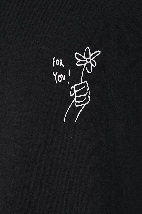 Bavlnené tričko Neil Barrett Slim "For You" MY70267A.Y526.524N