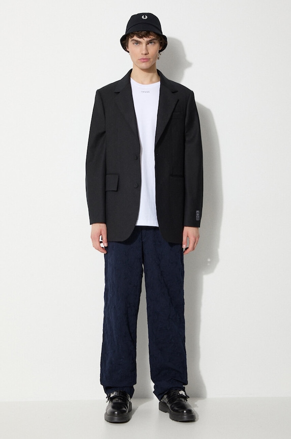 Хлопковая футболка Maharishi Micro Maharishi 1307.WHITE белый SS24