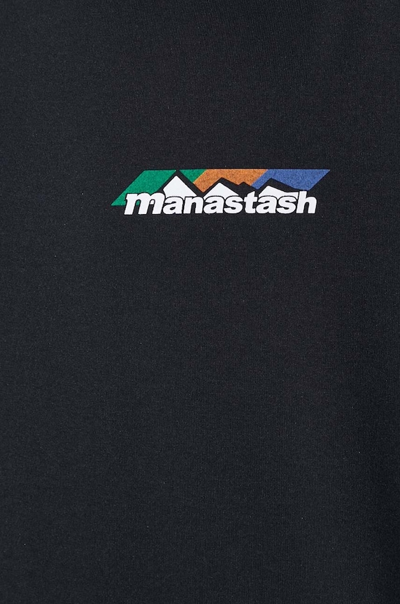 Manastash t-shirt Re:Poly Scheme Logo 7924134013