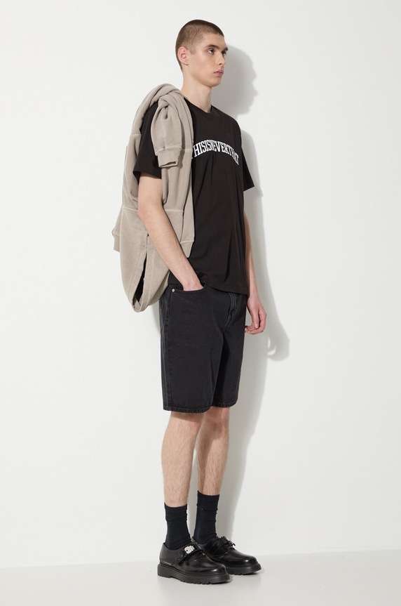 thisisneverthat t-shirt Arch-Logo Tee TN240TTSST04 czarny SS24