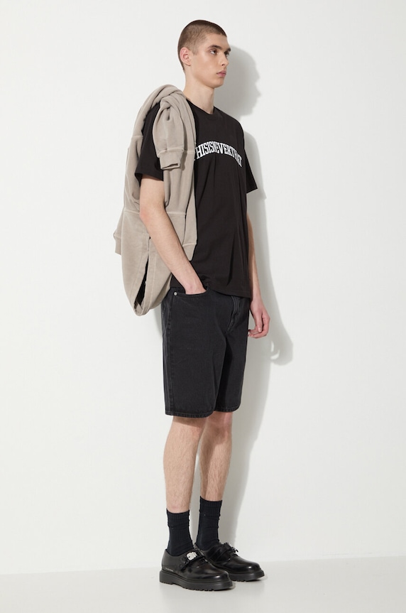 thisisneverthat t-shirt Arch-Logo Tee TN240TTSST04 czarny SS24