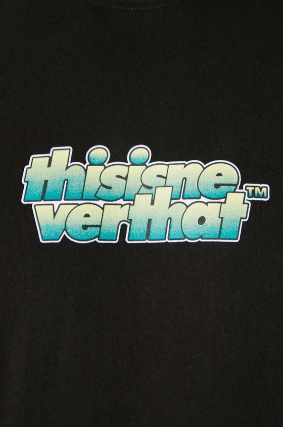 thisisneverthat t-shirt in cotone Gradient OL-Logo Tee TN241TTSST11