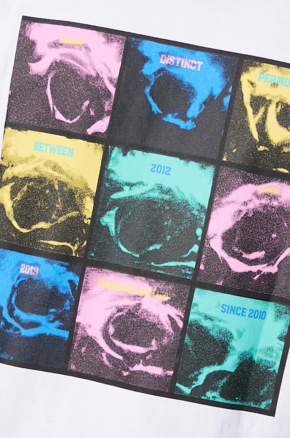 thisisneverthat t-shirt bawełniany Permutations Tee TN241TTSST33