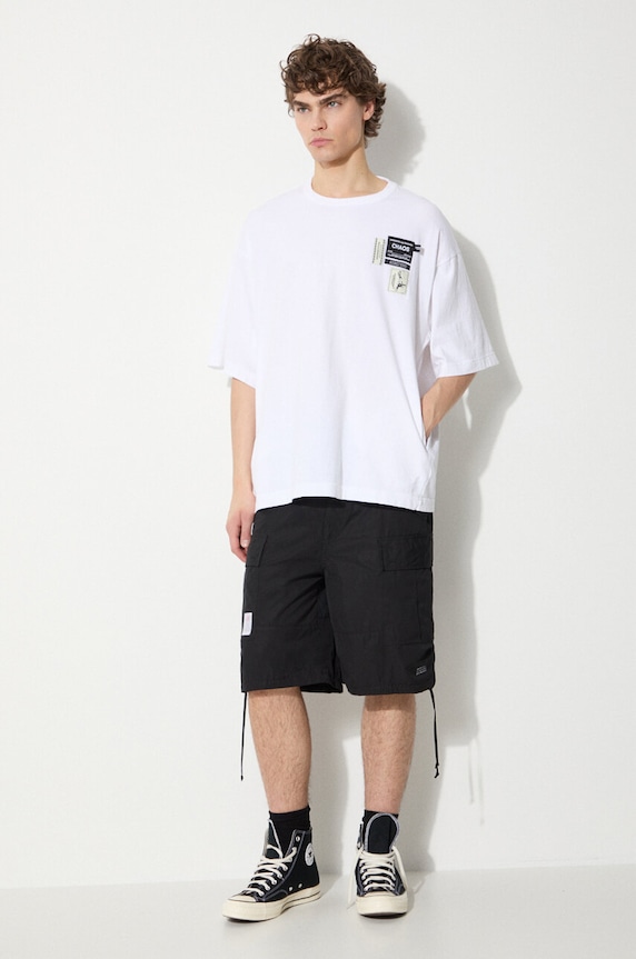 Хлопковая футболка Undercover Tee UC1D4807.4 белый SS24