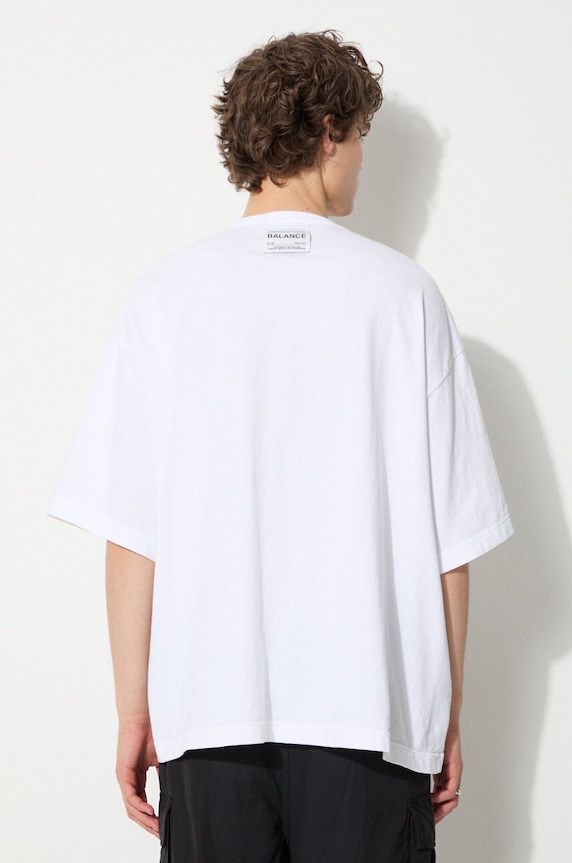 Одежда Хлопковая футболка Undercover Tee UC1D4807.4 белый