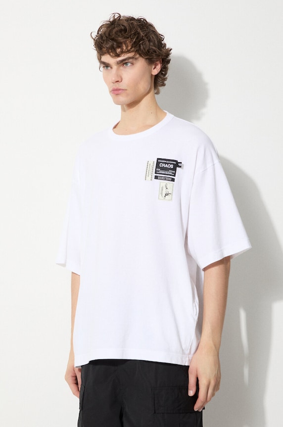 Хлопковая футболка Undercover Tee белый UC1D4807.4