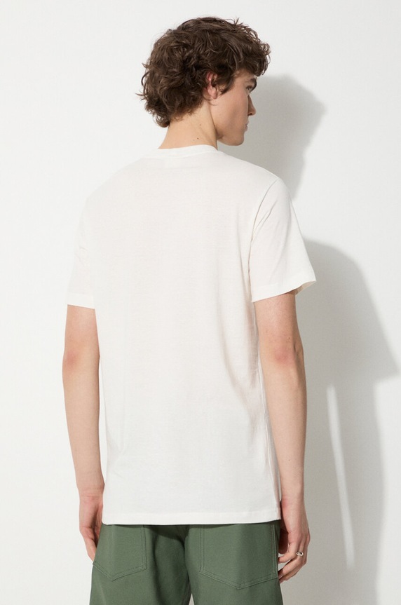 Clothing Filson cotton t-shirt Ranger Solid FMTEE0001 beige
