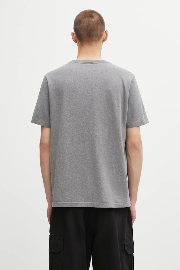 Oblečení Bavlněné tričko Maison Kitsuné Bold Fox Head Patch Comfort Tee Shirt MM00127KJ0118 šedá