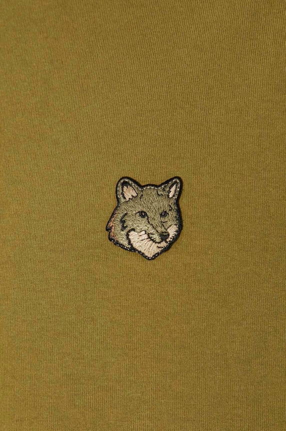 Бавовняна футболка Maison Kitsuné Bold Fox Head Patch Comfort Tee Shirt MM00127KJ0118
