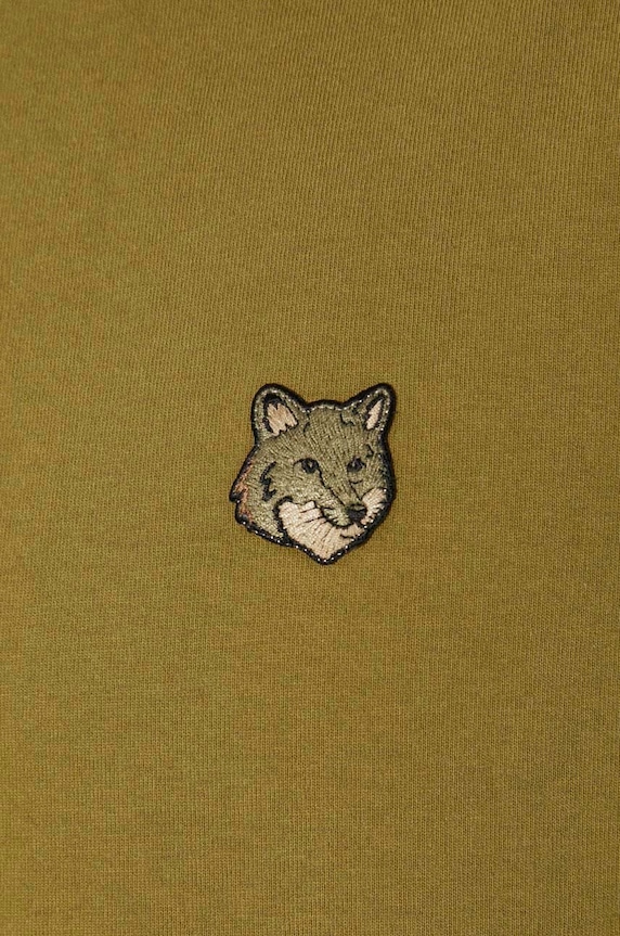 Бавовняна футболка Maison Kitsuné Bold Fox Head Patch Comfort Tee Shirt MM00127KJ0118