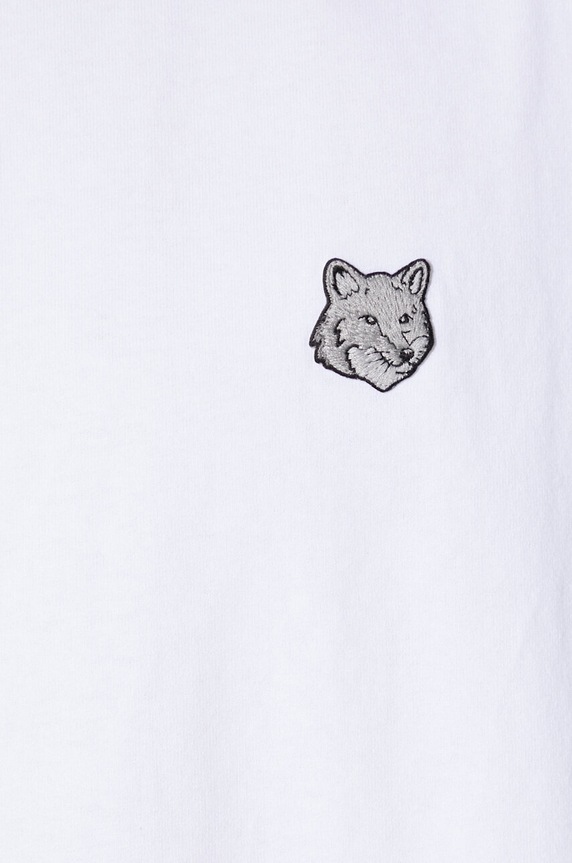 Bavlněné tričko Maison Kitsuné Bold Fox Head Patch Comfort Tee Shirt MM00108KJ0118