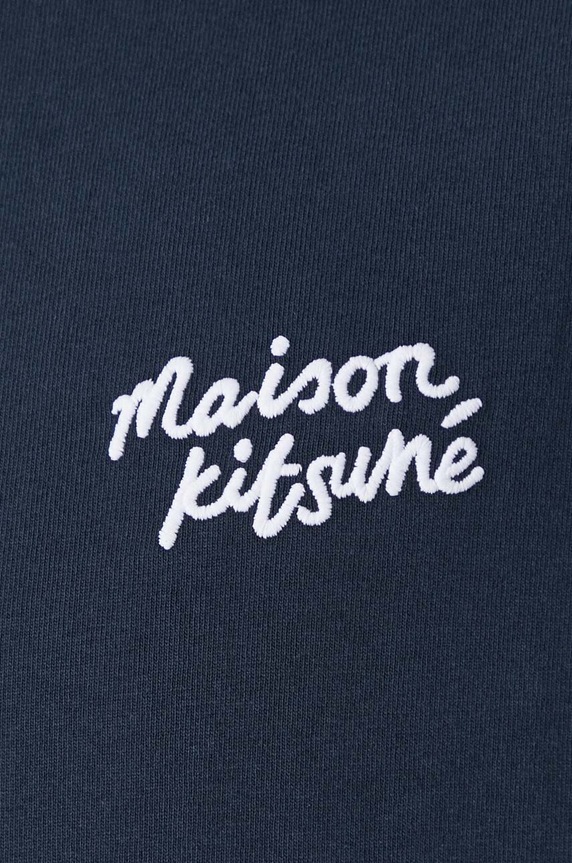 Бавовняна футболка Maison Kitsuné Handwriting Comfort Tee Shirt MM00126KJ0118