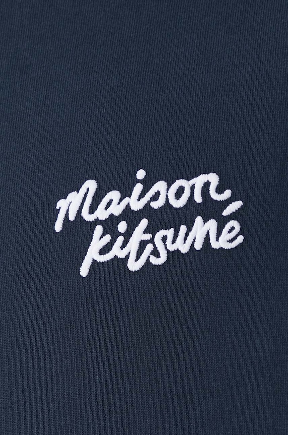 Бавовняна футболка Maison Kitsuné Handwriting Comfort Tee Shirt MM00126KJ0118