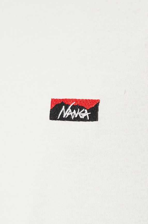 Nanga tricou Eco Hybrid Box Logo Embroidery Tee NW2411.1G804.A