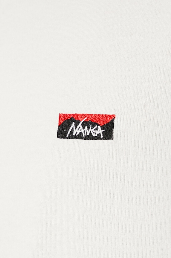 Nanga tricou Eco Hybrid Box Logo Embroidery Tee NW2411.1G804.A