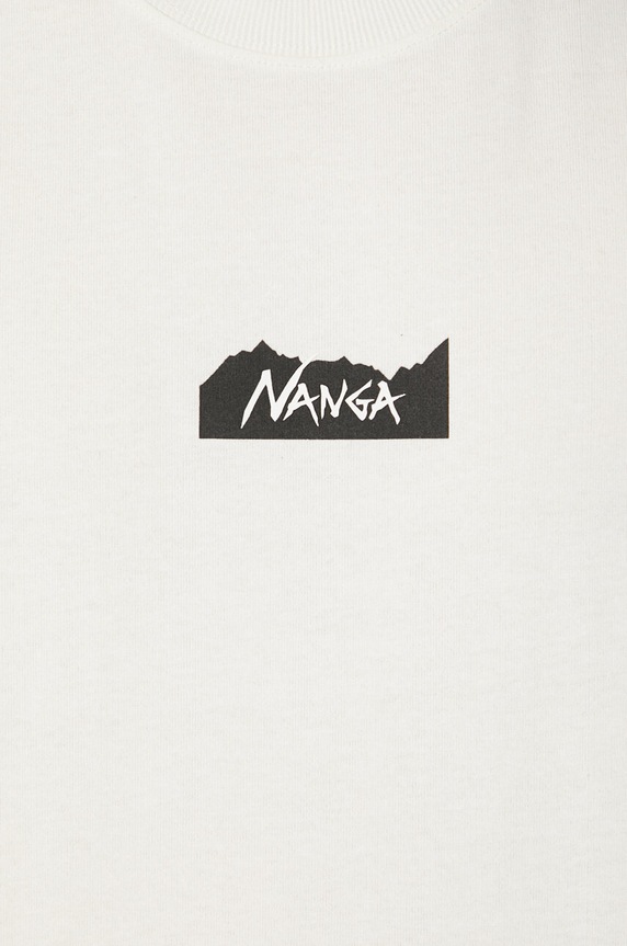 Футболка Nanga Eco Hybrid Mt Logo Tee NW2211.1G208