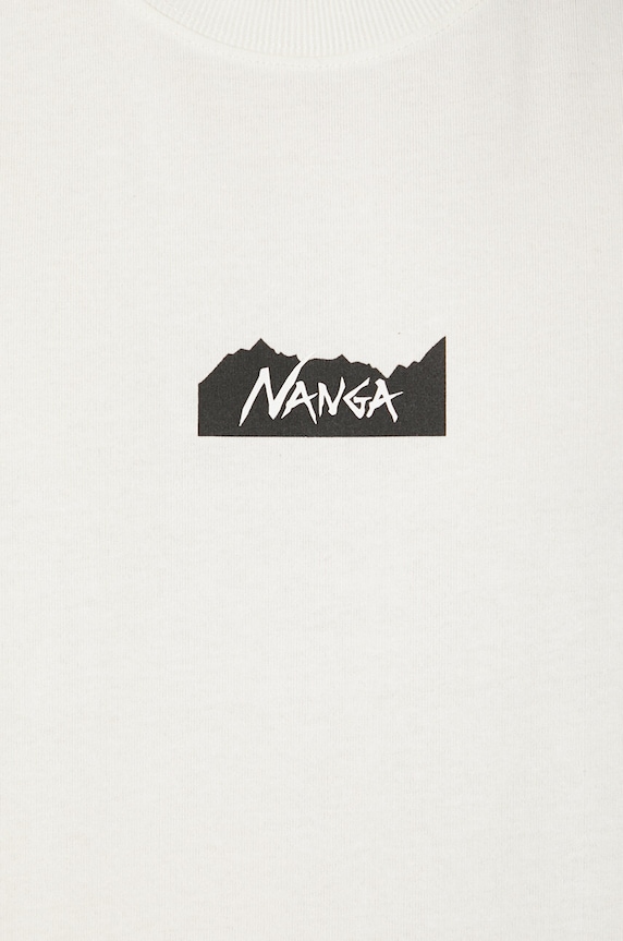 Футболка Nanga Eco Hybrid Mt Logo Tee NW2211.1G208