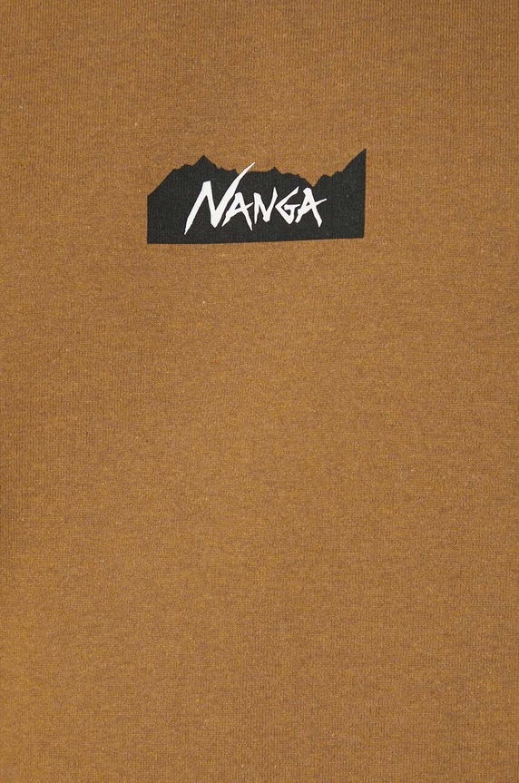 Футболка Nanga Eco Hybrid Mt Logo Tee NW2211.1G208