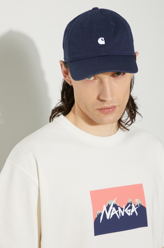 Футболка Nanga Nanga × Jerry Ukai Eco Hybrid Nanga Logo Tee NW2411.1G805.C білий