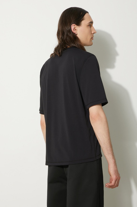 Oblečení Tričko Nanga Dry Mix Frame Logo Tee NW2221.1G503 černá