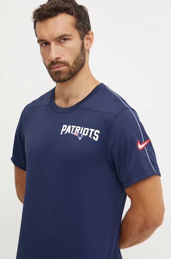 Nike tricou de antrenament New England Patriots bleumarin 02ES.044P.8K.K0Z
