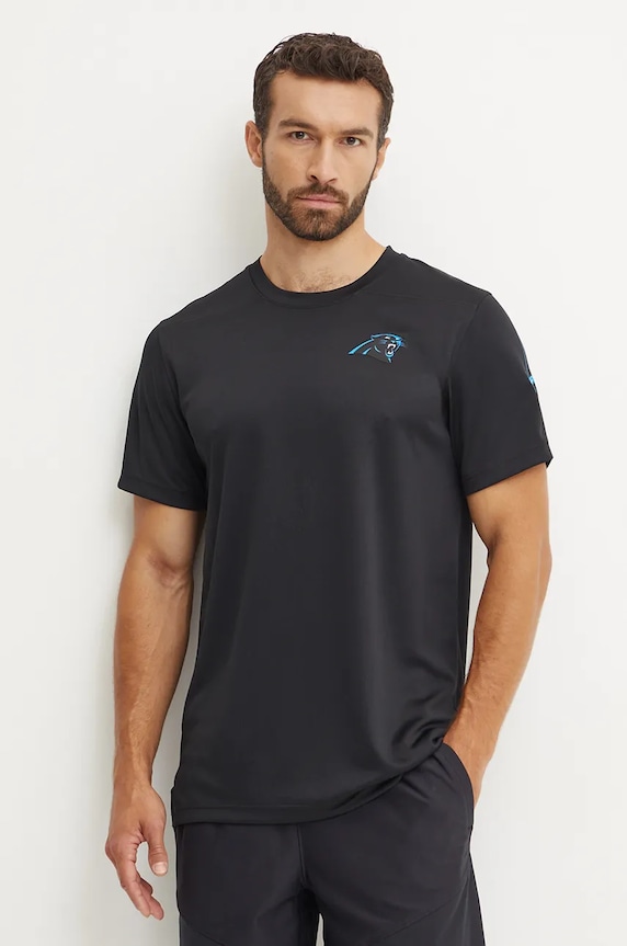 Nike edzős póló Carolina Panthers nyomtatásos fekete 02ES.092N.9D.K0Z