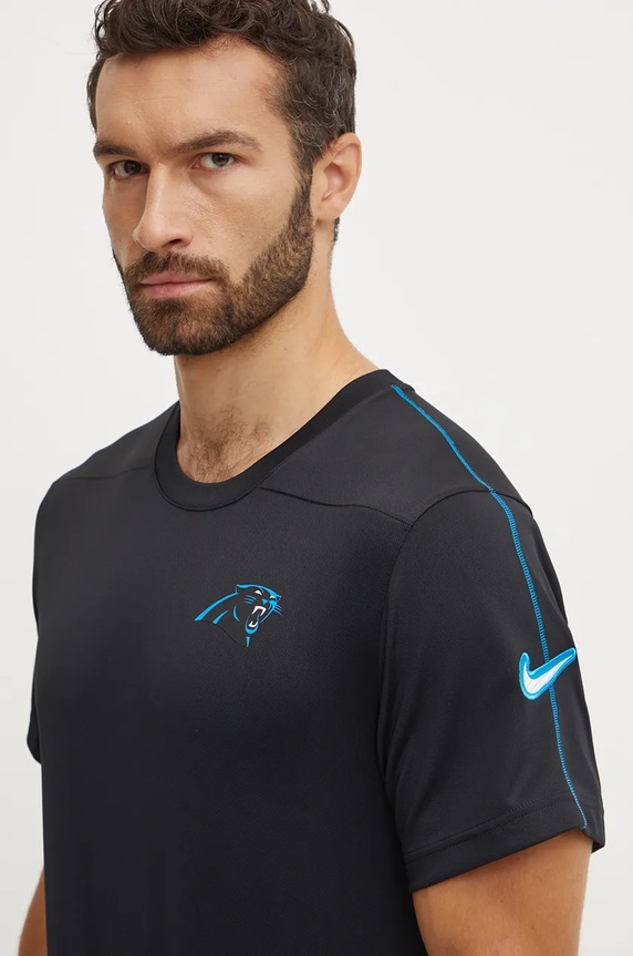 Nike edzős póló Carolina Panthers 02ES.092N.9D.K0Z fekete SS24