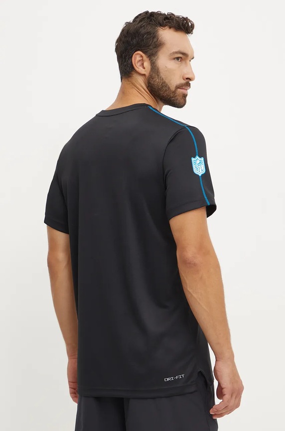 Ruházat Nike edzős póló Carolina Panthers 02ES.092N.9D.K0Z fekete