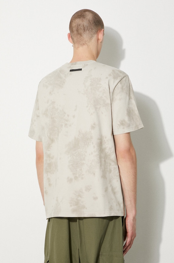 Clothing STAMPD cotton t-shirt Tie Dye SLA.M3330TE.STD beige