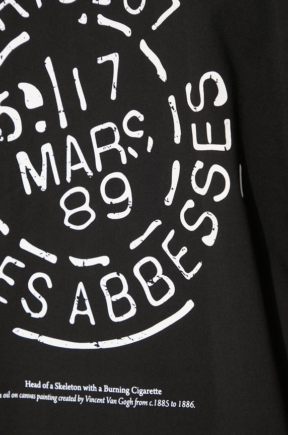 STAMPD cotton t-shirt Van Gogh Relaxed Tee SLA.M3248TE.BLK