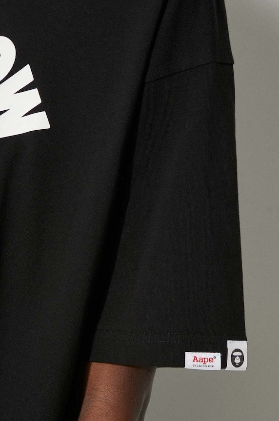 AAPE cotton t-shirt Basic Tee AAPTEM1447XXM