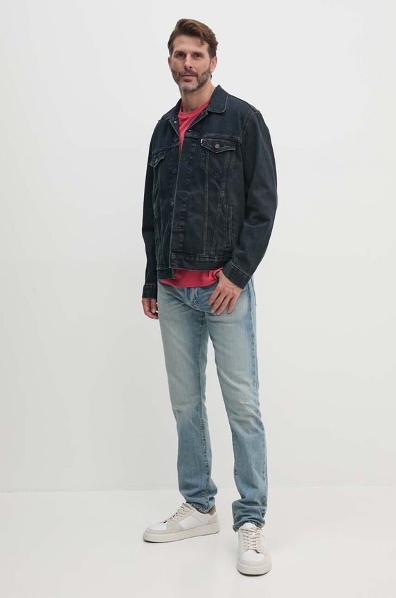 Bavlněné tričko Polo Ralph Lauren 710704248 červená SS24