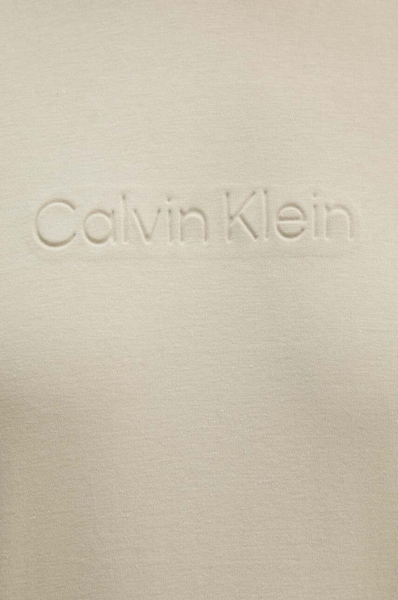 Calvin Klein t-shirt bawełniany K10K112747 zielony