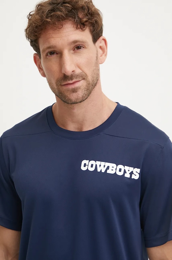 Nike t-shirt treningowy New England Patriots granatowy 02ES.044P.7RD.K0Z