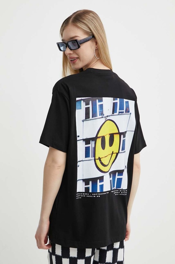 Vertere Berlin t-shirt bawełniany SUBRENT VER.T236