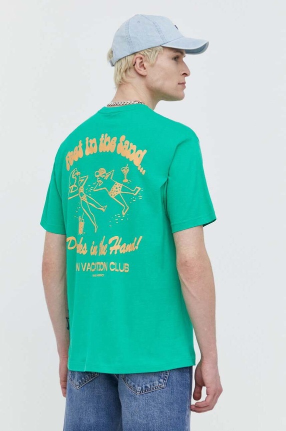On Vacation t-shirt bawełniany Beach Day OVC.T145