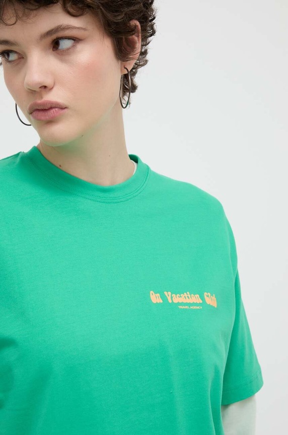 On Vacation t-shirt bawełniany Beach Day OVC.T145